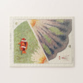 Puzzle Grande barrière vintage de l'Australie Anémones (Horizontal)