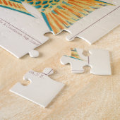 Puzzle Grande barrière vintage de l'Australie Poissons (Côté)