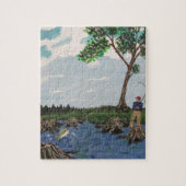 Puzzle Grande basse de bouche (Vertical)