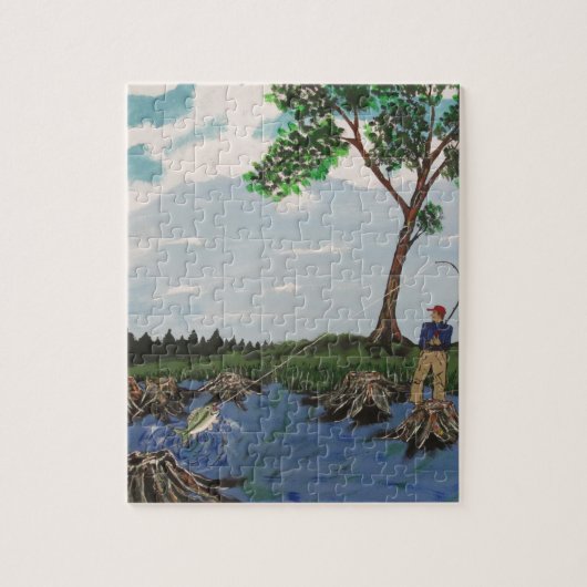 Puzzle Grande basse de bouche (Vertical)