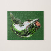 Puzzle Grande basse de bouche (Horizontal)