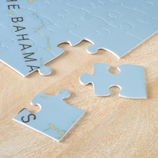 Puzzle Grande carte de boucle (Côté)