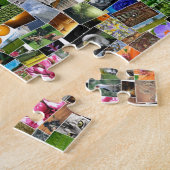 Puzzle Grande Collection Colorée Beaucoup D'Image Photos (Côté)