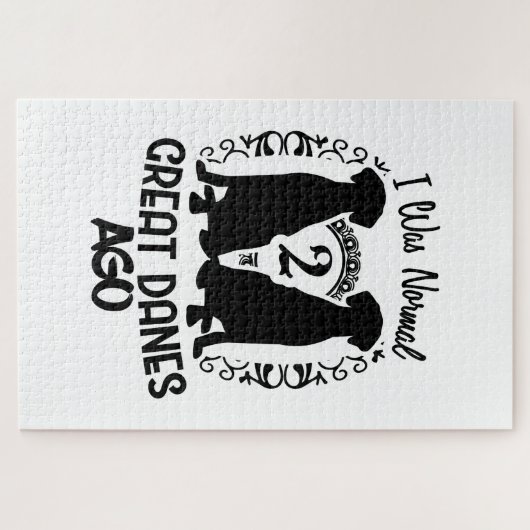 Puzzle Grande Dane (Horizontal)