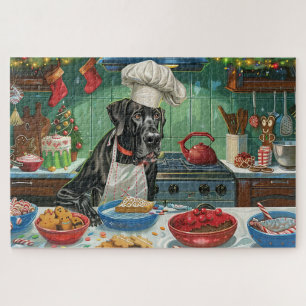 Puzzle Grande Danoise de la pâtisserie des Fêtes : Noël f