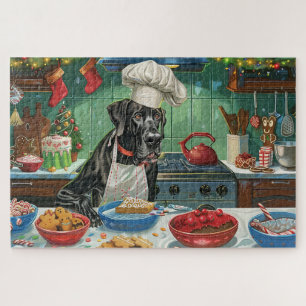 Puzzle Grande Danoise Fêtes de Noël : Pâtisserie festive