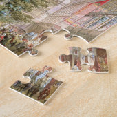 Puzzle Grande exposition de 1851. Décoration du transe (Côté)