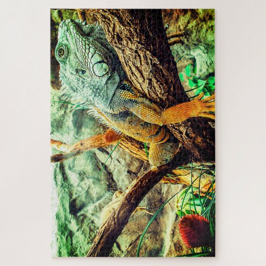 Puzzle Grande Iguana (Vertical)