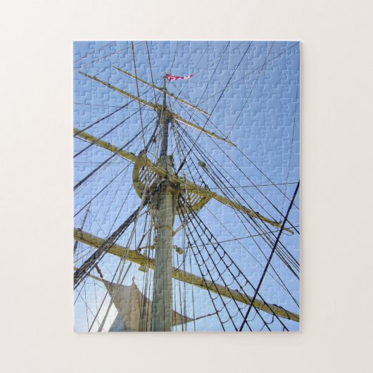 Puzzle Grande inclinaison du navire (Vertical)