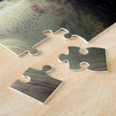 Puzzle Grande mâchoire de requin blanc (Côté)