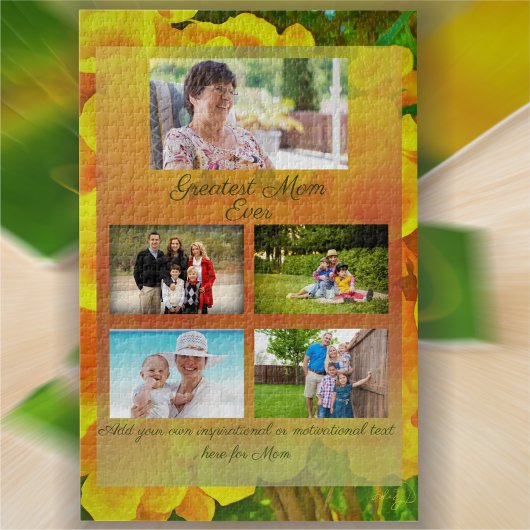 Puzzle Grande maman Copa de Oro