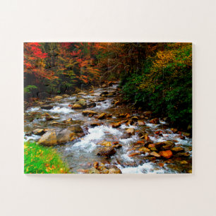 Puzzle Grande montagne fumée Tennessee