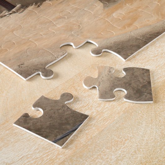 Puzzle Grande mosquée de Djenne (Côté)