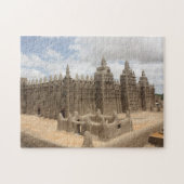 Puzzle Grande mosquée de Djenne (Horizontal)