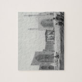 Puzzle Grande mosquée de vendredi (Masjid-i Djum-oh) à (Vertical)