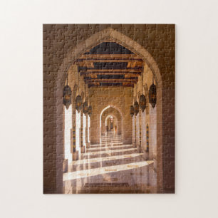 Puzzle Grande Mosquée Sultan Qaboos à Mascate, Oman