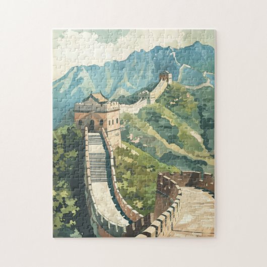 Puzzle Grande muraille de Chine (Vertical)