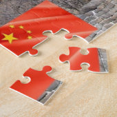 Puzzle Grande Muraille de Chine - (Côté)