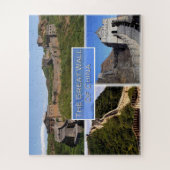 Puzzle Grande Muraille De Chine - Mutianyu - Simatai (Vertical)