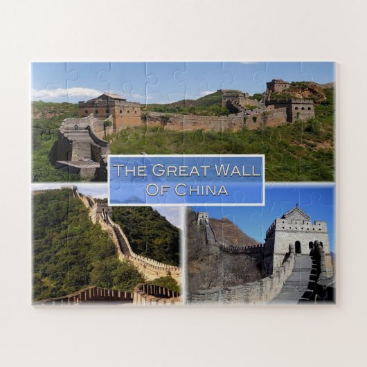 Puzzle Grande Muraille De Chine - Mutianyu - Simatai (Horizontal)