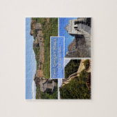 Puzzle Grande Muraille De Chine - Mutianyu - Simatai (Vertical)