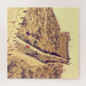 Puzzle Grande Muraille de Chine voyage (Horizontal)