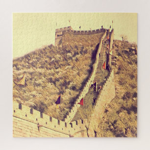 Puzzle Grande Muraille de Chine voyage