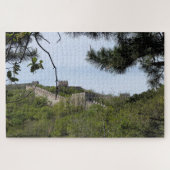 Puzzle Grande Muraille - Vue verte (Horizontal)