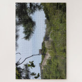 Puzzle Grande Muraille - Vue verte (Vertical)