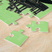 Puzzle Grande parodie animale de Bach de compositeur de (Côté)