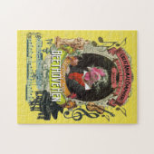 Puzzle Grande parodie animale de Beethoven de compositeur (Horizontal)
