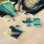 Puzzle Grande peinture Danse (Côté)