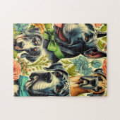 Puzzle Grande peinture Danse (Horizontal)