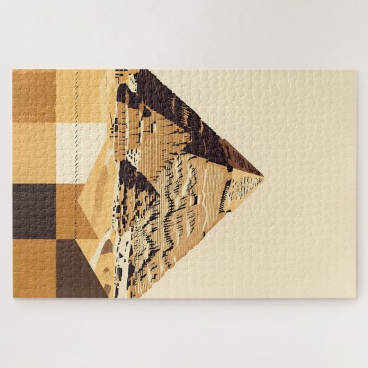 Puzzle Grande Pyramide de Gizeh (Horizontal)