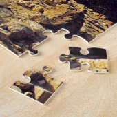Puzzle Grande Pyramide de Gizeh Khoufou (Côté)