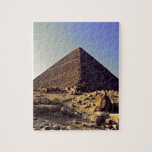 Puzzle Grande Pyramide de Gizeh Khoufou (Vertical)