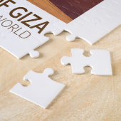 Puzzle Grande Pyramide de Gizeh Sept Merveilles du Monde (Côté)