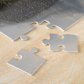 Puzzle Grande Pyrenees Chien Fête de Noël (Côté)