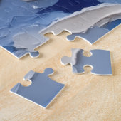 Puzzle Grande Pyrenees Noël Bateau Vacances (Côté)