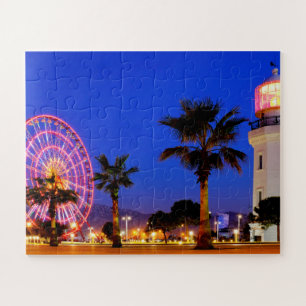 Puzzle Grande roue et phare