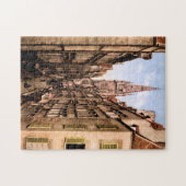 Puzzle Grande Rue, Saint Malo Bretagne France (Horizontal)