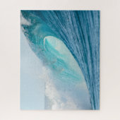 Puzzle Grande rupture surfante Pacifique de vague de (Vertical)