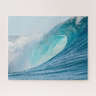 Puzzle Grande rupture surfante Pacifique de vague de