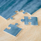 Puzzle Grande rupture surfante Pacifique de vague de (Côté)