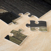 Puzzle Grande soeur de beagle et beagle de petit frère (Côté)