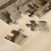 Puzzle Grande Statue Sphinx Le Caire Pyramides Egypte Voy (Côté)