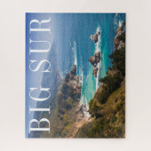 Puzzle Grande Sur côte californienne (Vertical)