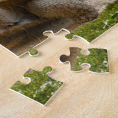 Puzzle Grande tortue au bord de mer (Côté)