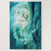 Puzzle Grande - Unicorne de la mer 2 (Vertical)