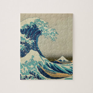 Puzzle Grande vague au large de Kanagawa & Art japonais /